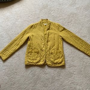 Eileen Fisher Quilted Jacket